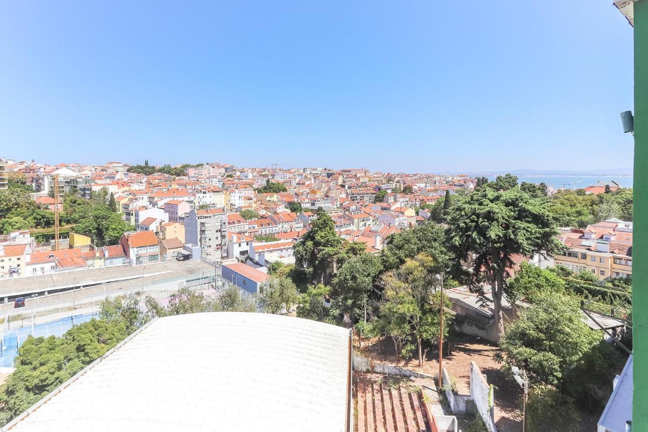 Estrela Panoramic View By Homing Apartment Lisbon Bagian luar foto