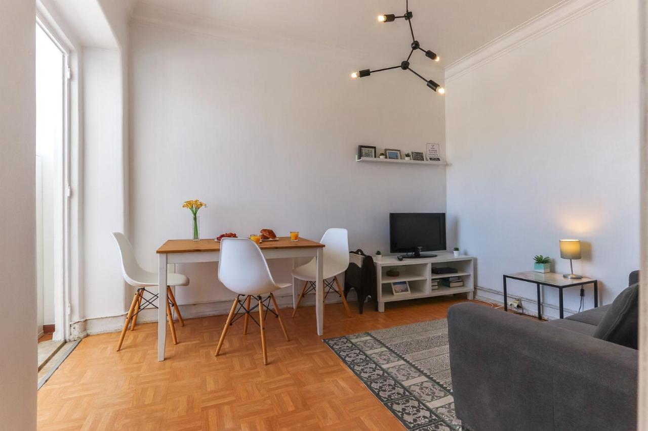 Estrela Panoramic View By Homing Apartment Lisbon Bagian luar foto