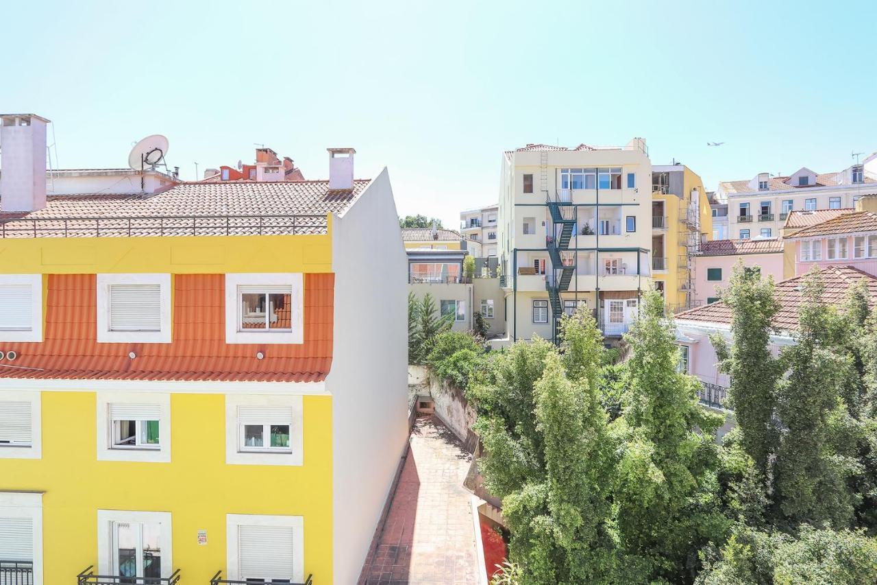 Estrela Panoramic View By Homing Apartment Lisbon Bagian luar foto
