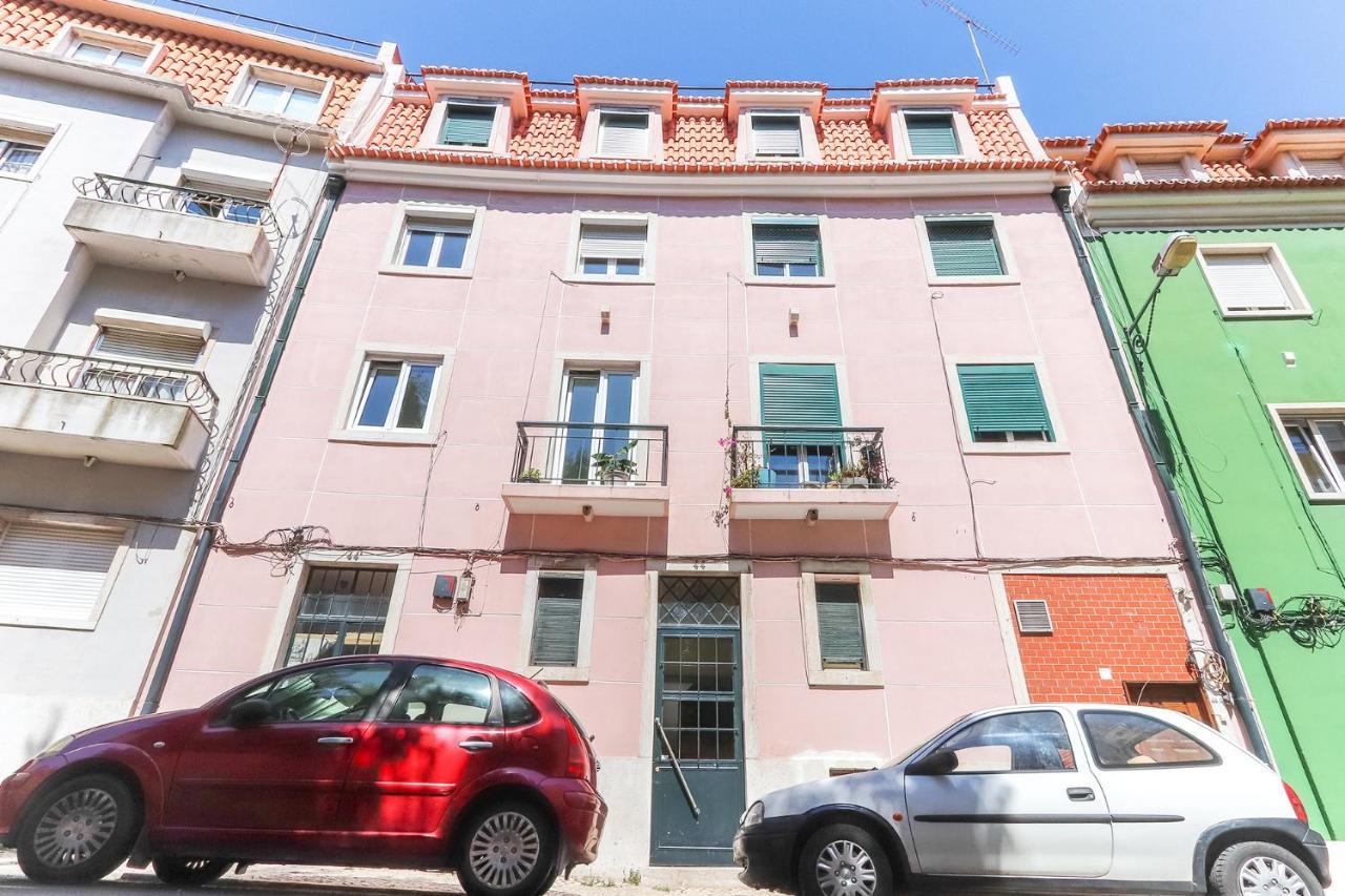 Estrela Panoramic View By Homing Apartment Lisbon Bagian luar foto