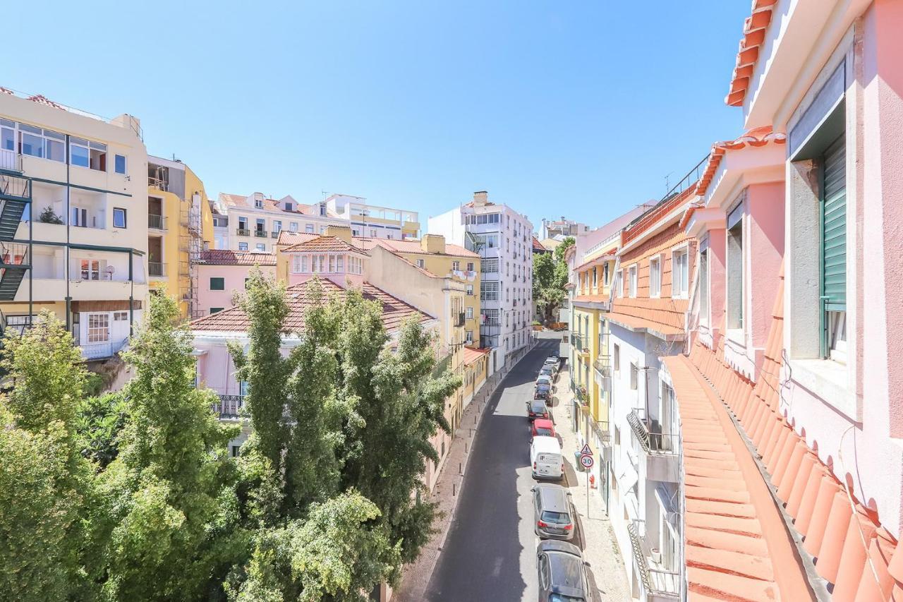 Estrela Panoramic View By Homing Apartment Lisbon Bagian luar foto