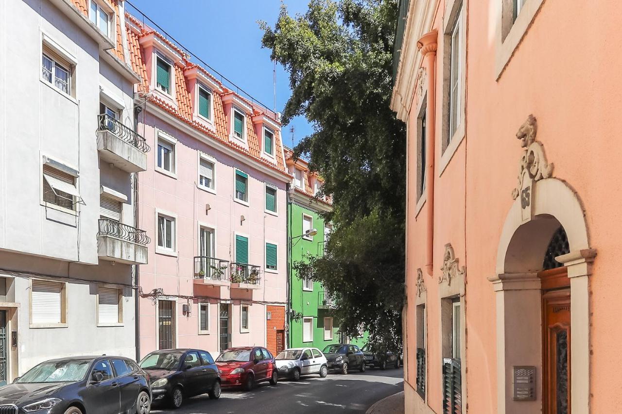 Estrela Panoramic View By Homing Apartment Lisbon Bagian luar foto