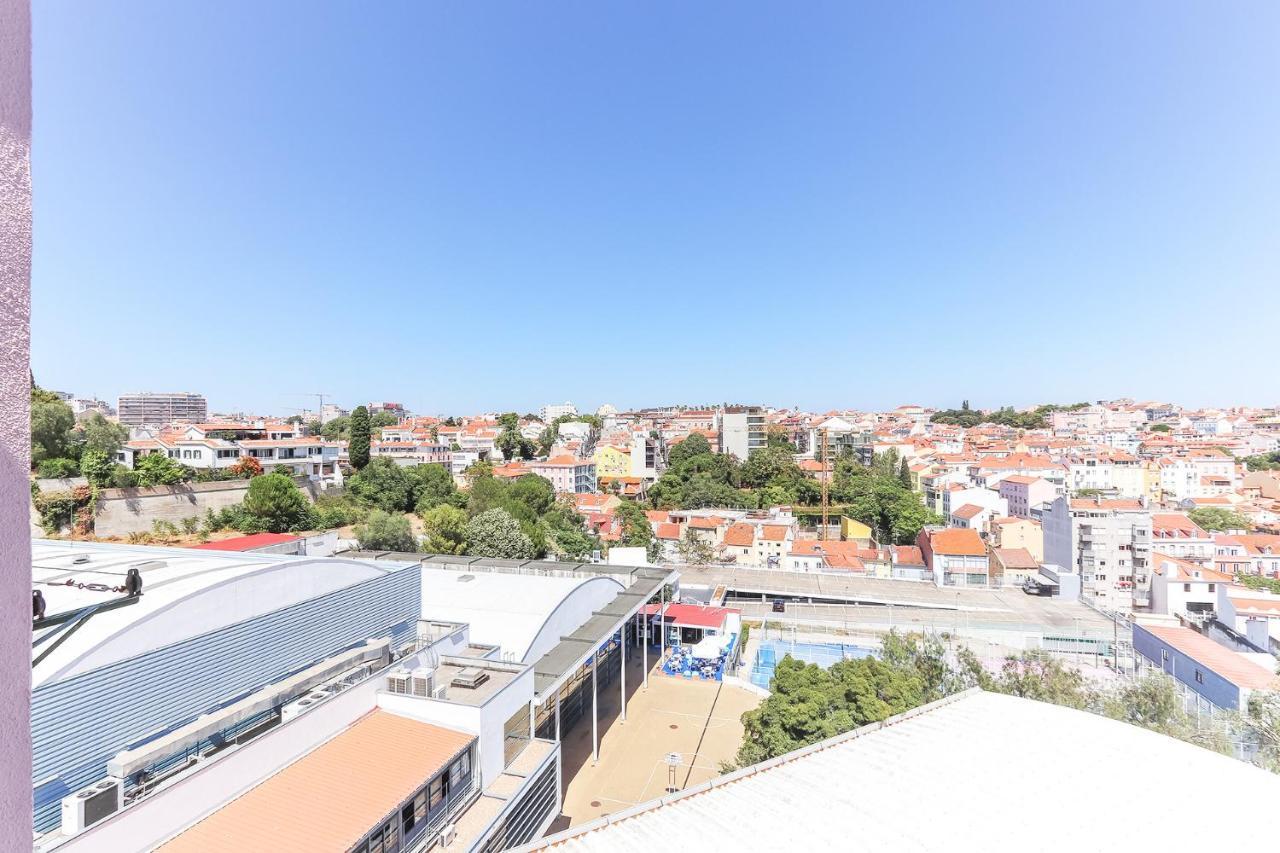 Estrela Panoramic View By Homing Apartment Lisbon Bagian luar foto