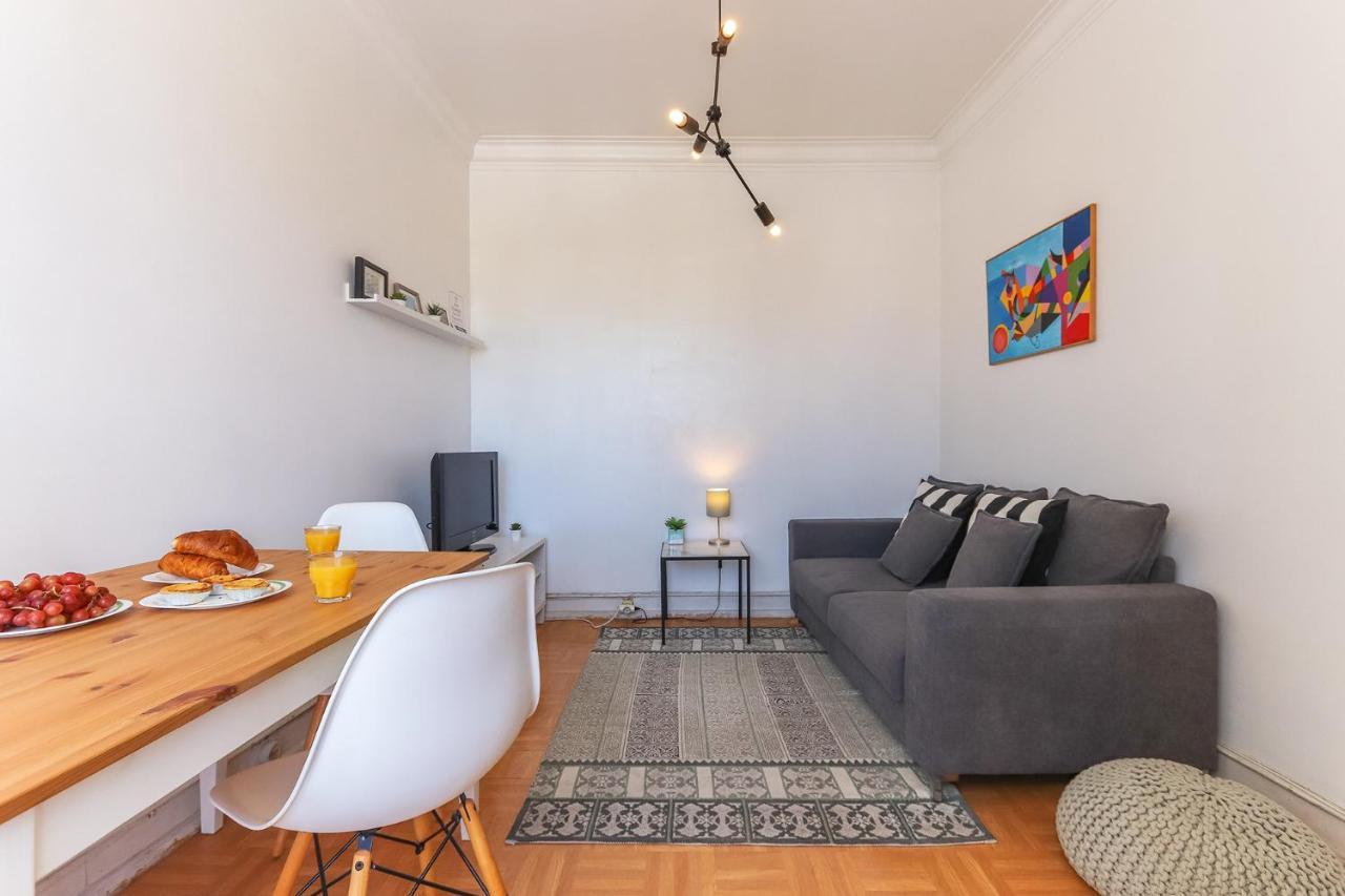 Estrela Panoramic View By Homing Apartment Lisbon Bagian luar foto
